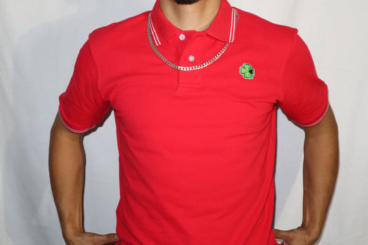 Scarlet Red Polo