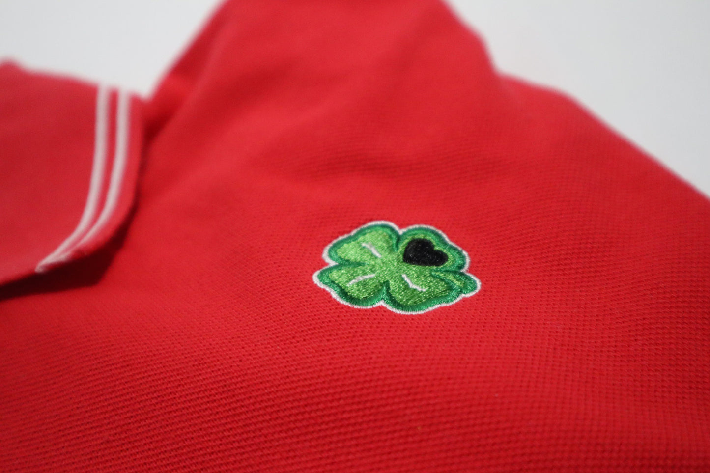 Scarlet Red Polo